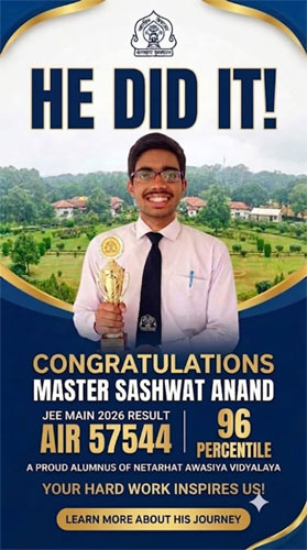Master Sashwat Anand