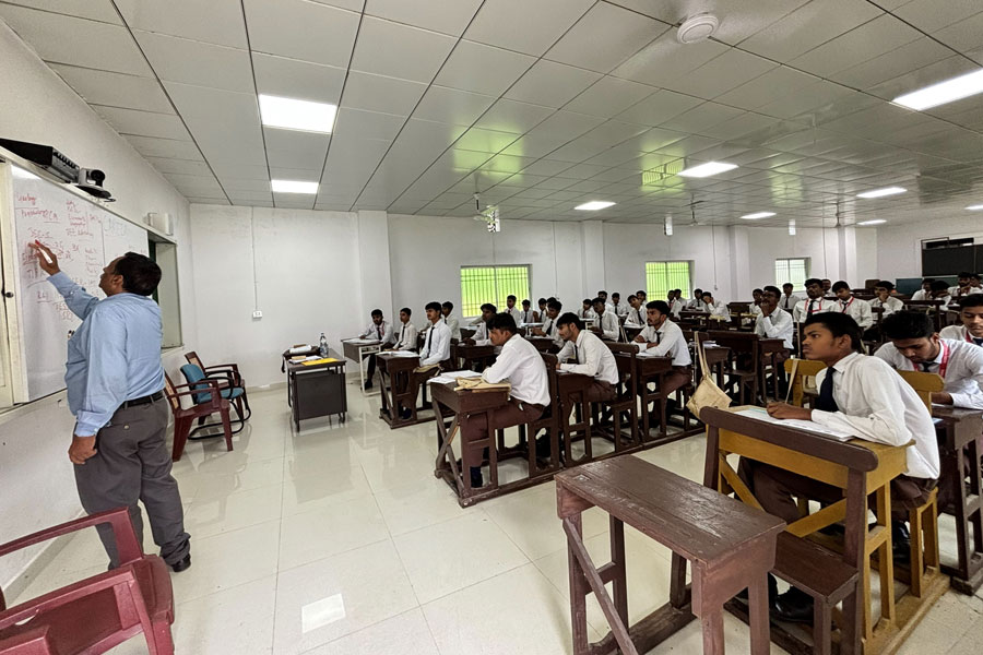 Students participated in a Career Counselling Programme under the aegis of JEPC